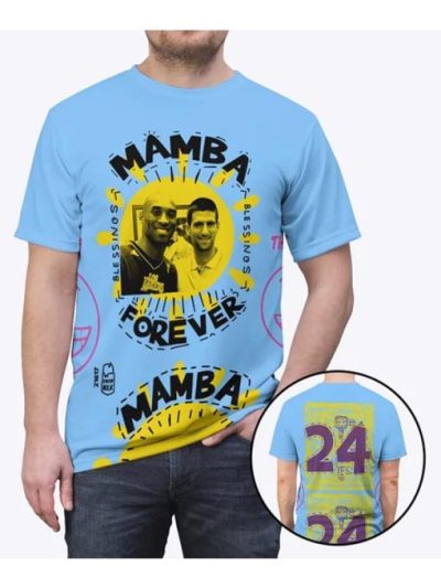 Novak Djokovic Mamba Forever Shirt