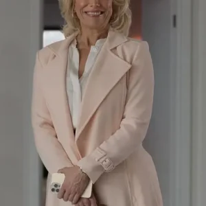 Rebecca Welton Ted Lasso S03 Pink Coat