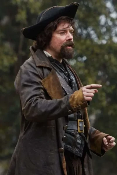 Doctor Who Sam Swift Coat