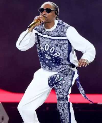 Snoop Dogg Hip Hop 50 Tracksuit
