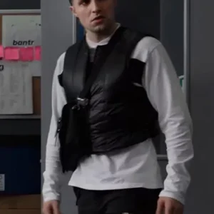Ted Lasso Jamie Tartt Black Vest