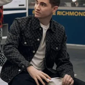 Ted Lasso S03 Colin Hughes Cotton Jacket