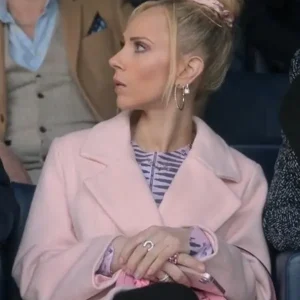 Ted Lasso S03 Keeley Jones Pink Coat
