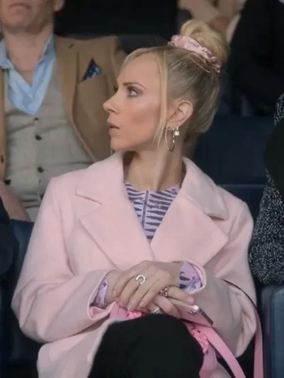 Ted Lasso S03 Keeley Jones Pink Coat