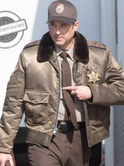 Patrick Dempsey Thanksgiving Grey Jacket