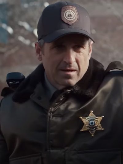 Patrick Dempsey Thanksgiving Grey Jacket