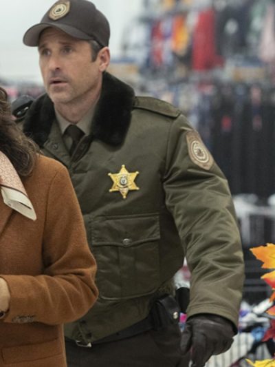 Patrick Dempsey Thanksgiving Grey Jacket