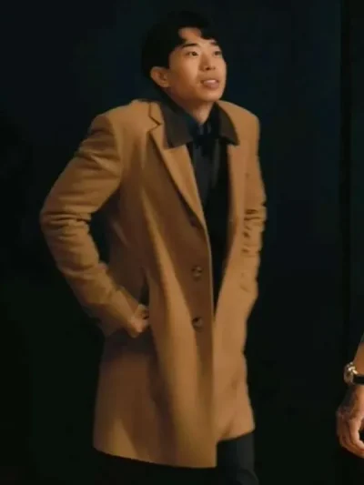 Julius The Fall of the House of Usher S01 Brown Coat