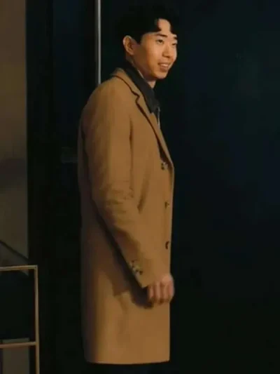 Julius The Fall of the House of Usher S01 Brown Coat