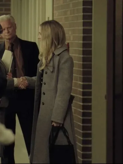 Young Madeline The Fall of the House of Usher Trench Coat