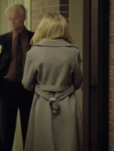 Young Madeline The Fall of the House of Usher Trench Coat