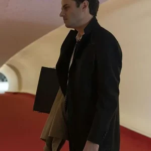 Lenny Bruce The Marvelous Mrs. Maisel S05 Black Coat