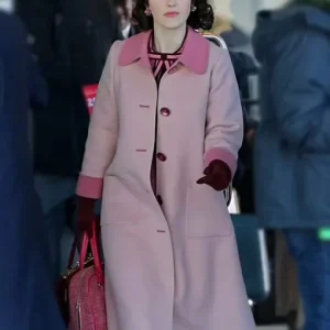 The Marvelous Mrs. Maisel S05 Miriam Maisel Pink Coat