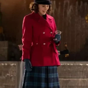 Miriam Maisel The Marvelous Mrs. Maisel S05 Red Coat