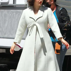 Miriam Maisel The Marvelous Mrs. Maisel S04 White Coat