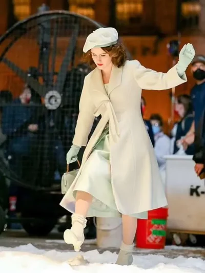 Miriam Maisel The Marvelous Mrs. Maisel S04 White Coat