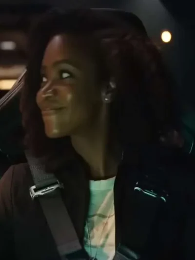 Teyonah Parris The Marvels Black Jacket