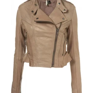 Doctor Who Karen Gillan Leather Jacket