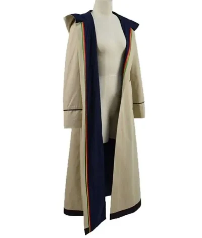 Doctor Who Jodie Whittaker Cotton Coat