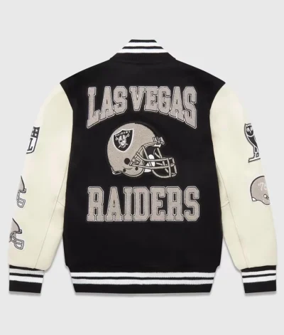 OVO Las Vegas Raiders Varsity Jacket