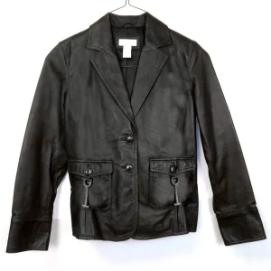 Doctor Who Season 2 Elizabeth Sladen Leather Jacket
