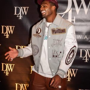 Deshaun Watson Louis Vuitton Varsity Jacket