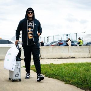 Deshaun Watson Cleveland Browns Black Track Jacket
