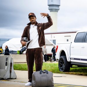 Deshaun Watson Cleveland Browns Tracksuit
