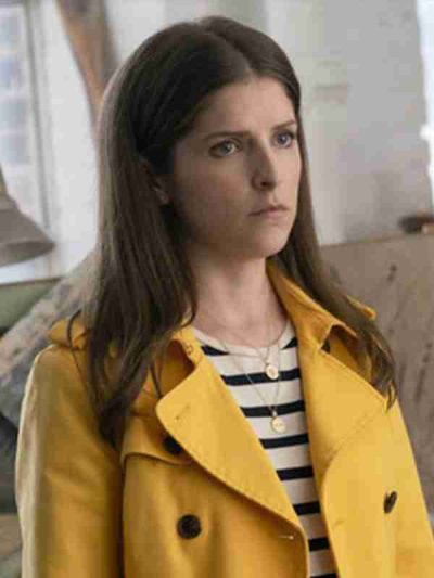 A Simple Favor Anna Kendrick Yellow Coat