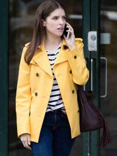 A Simple Favor Anna Kendrick Yellow Coat