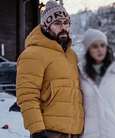 There’s Something In The Barn Martin Starr Jacket