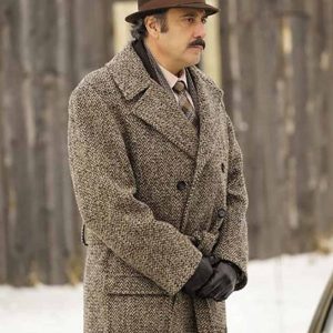 Brad Garrett Fargo Coat