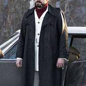 TV Series Fargo Brad Mann Trench Coat