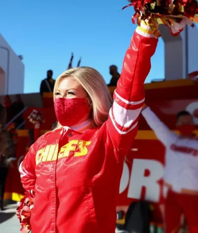 Chiefs Cheerleaders Varsity Jacket
