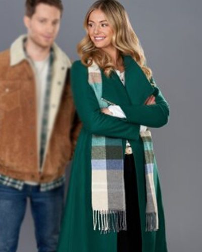 Christmas By Design 2023 Rebecca Dalton Trench Coat