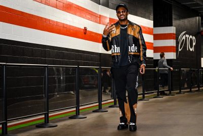 Deshaun Watson Rhude x Lamborghini Black Leather Jacket - Image 2