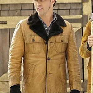 Jeffrey Donovan Fargo Leather Jacket