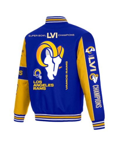 Los Angeles Rams JH Design Super Bowl LVI Jacket