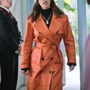 Maribel Verdú Elite S07 Leather Coat