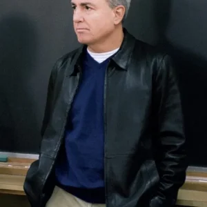 Mean Girls Lorne Michaels Black Leather Jacket