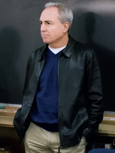 Mean Girls Lorne Michaels Black Leather Jacket