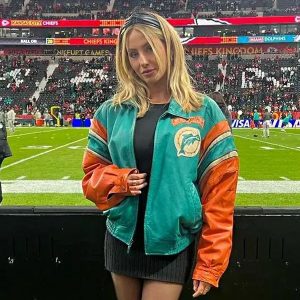 Miami Dolphins Alix Earle Jacket