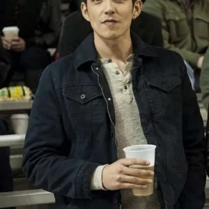 Gabriel Luna True Detective Blue Jacket