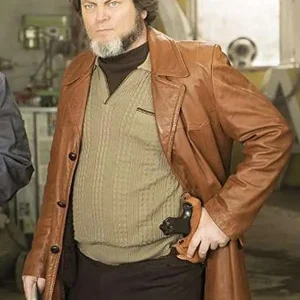 Fargo Karl Weathers Brown Blazer