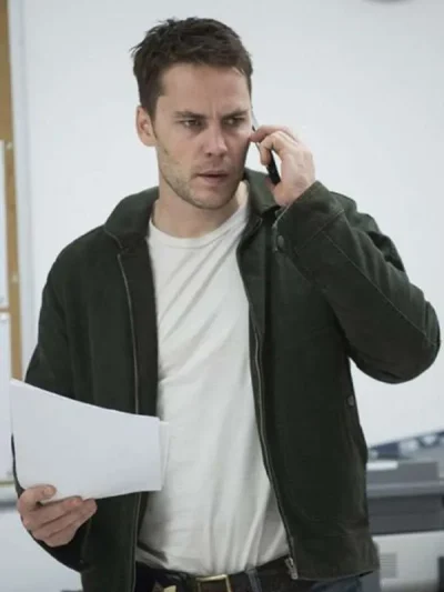 True Detective Taylor Kitsch Cotton Jacket