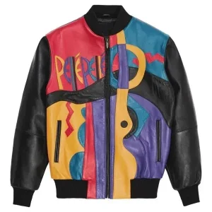 Pelle Pelle Picasso Plush Bomber Leather Jacket