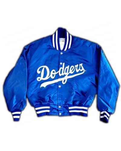 Sofia Carson Dodgers Jacket
