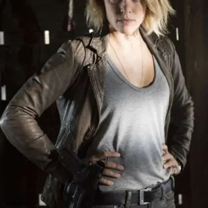 True Detective Ani Bezzerides Leather Jacket