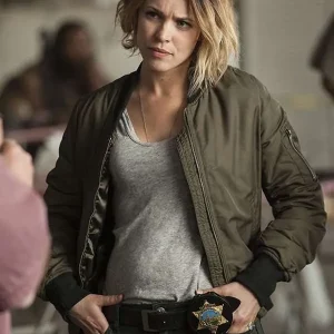True Detective Rachel McAdams Bomber Jacket