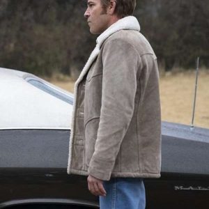 True Detective Stephen Dorff Suede Leather Jacket
